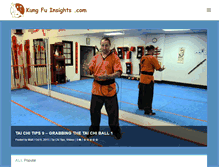 Tablet Screenshot of kungfuinsights.com